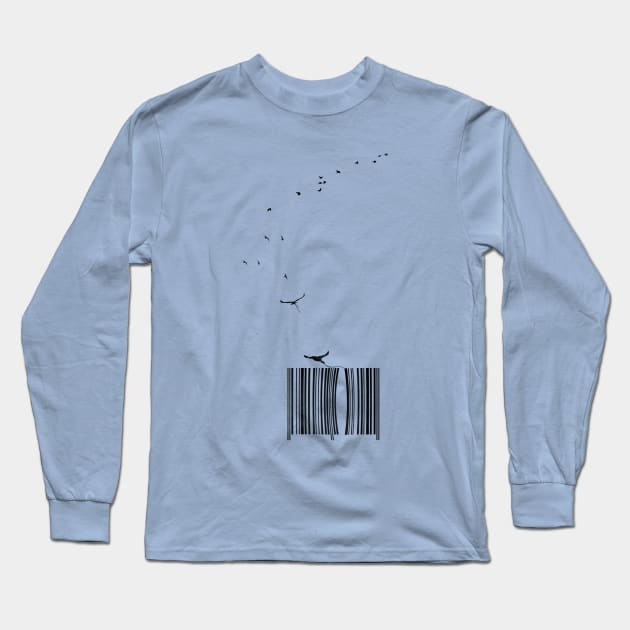 wish to be free Long Sleeve T-Shirt by bandy